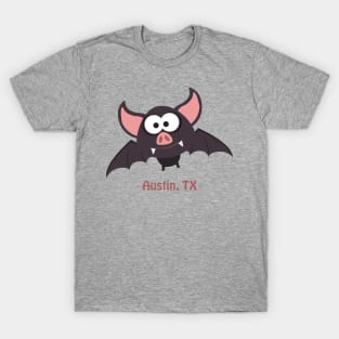 Cute Austin Bat T-Shirt